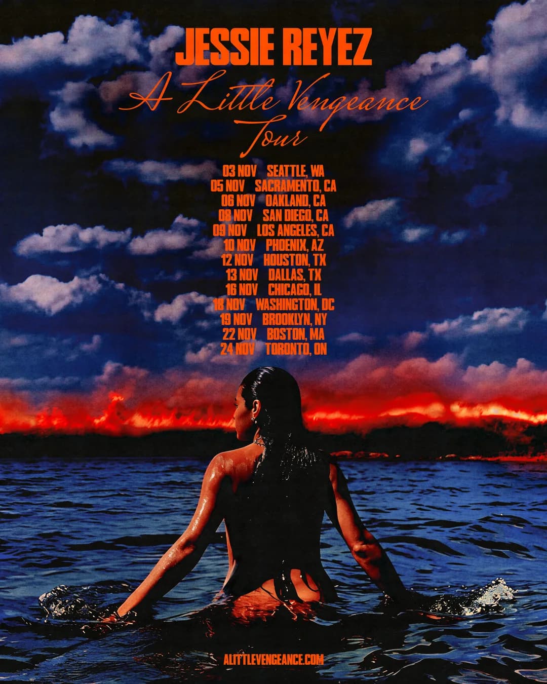 Jessie Reyez — A Little Vengeance Tour, presented by Live Nation