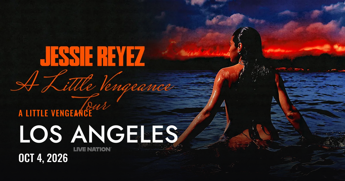 Jessie Reyez in Los Angeles – Oct 4, 2026 | A little vengeance Tickets