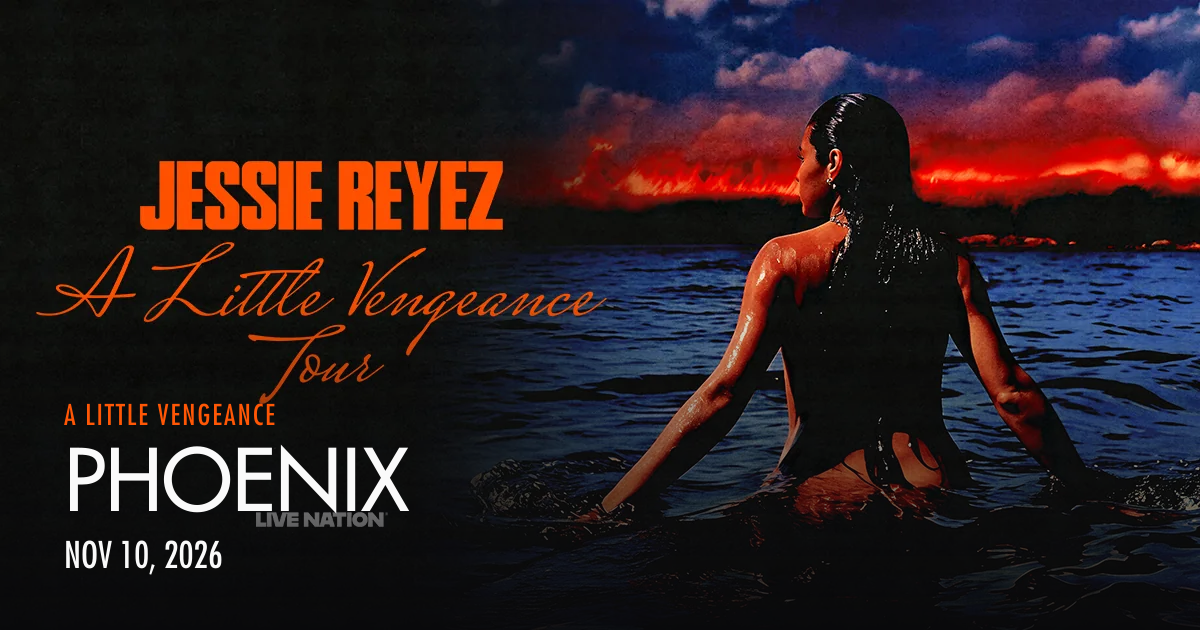 Jessie Reyez in Phoenix – Nov 10, 2026 | A little vengeance Tickets