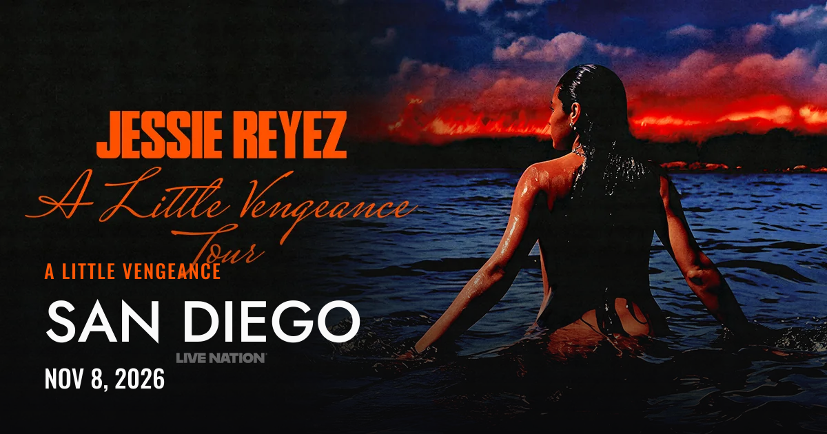 Jessie Reyez in San Diego – Nov 8, 2026 | A little vengeance Tickets